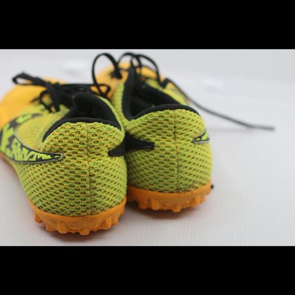 Nike Mens Indoor Turf Soccer Cleats Elastico Pro III Futsal Yellow Size US 4Y - Picture 4 of 11
